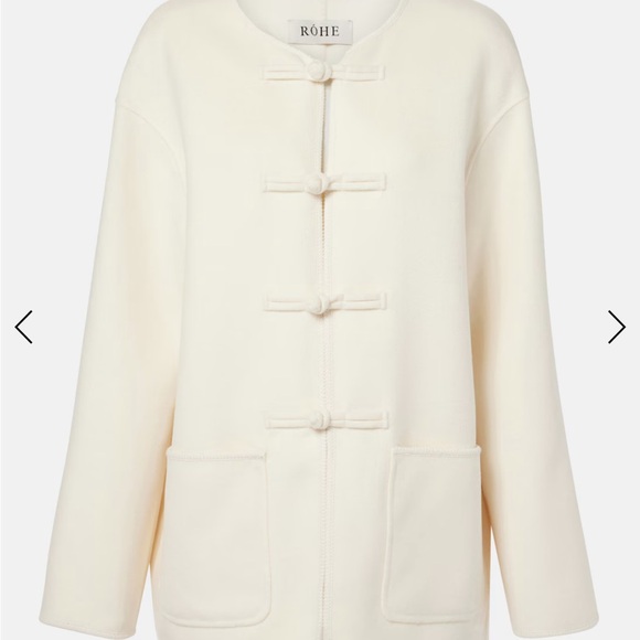 Róhe Jackets & Blazers - Rohe Marie Wool Jacket
